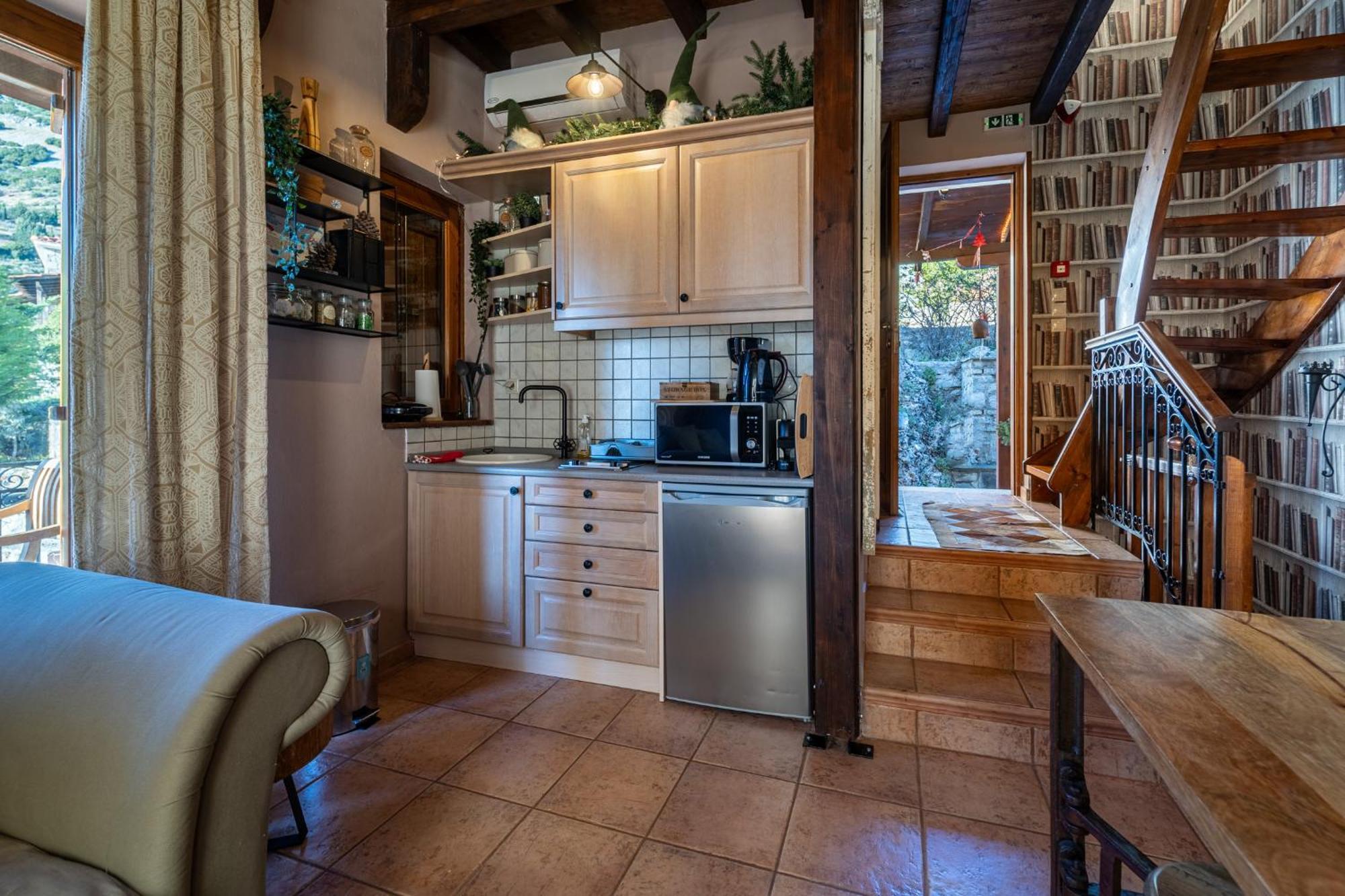 Rock Dandy Deluxe Chalet In Arachova - Delphi, Sauna, Prv Parking, Amazing View Exterior photo