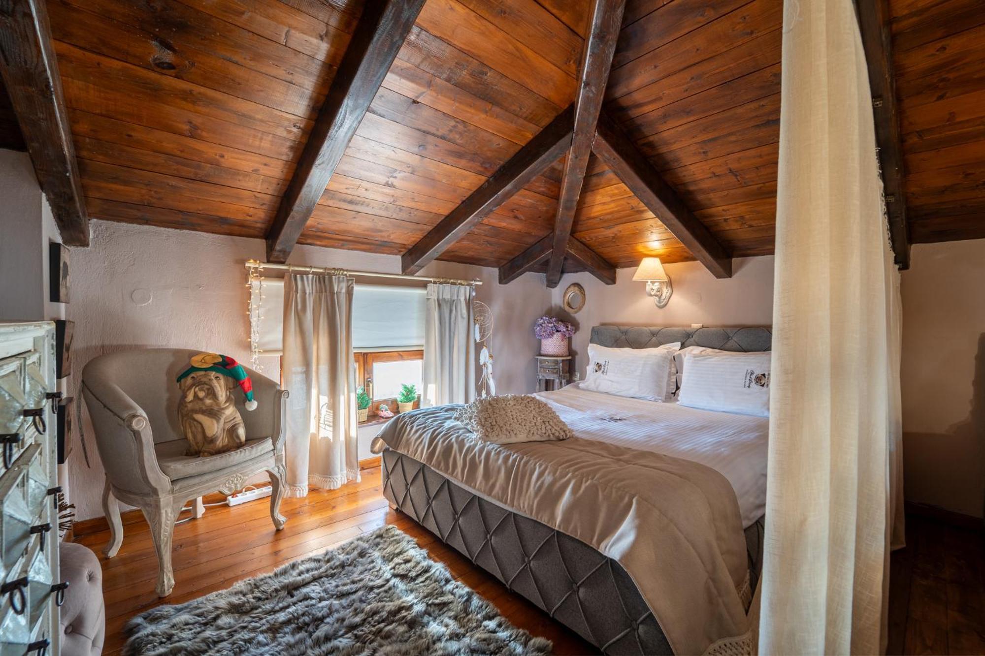 Rock Dandy Deluxe Chalet In Arachova - Delphi, Sauna, Prv Parking, Amazing View Exterior photo